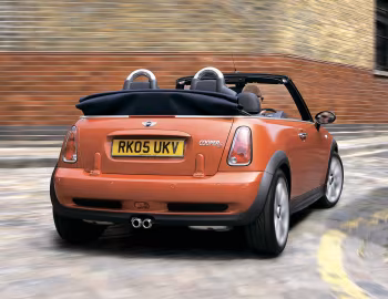 Mini Cooper S Cabrio [UK-spec] (R52) '2004–08