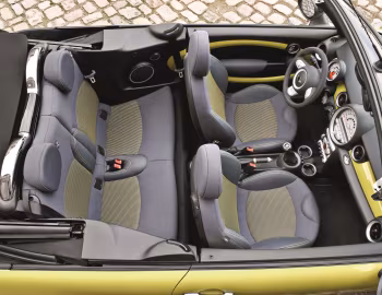 Interior Mini Cooper S Cabrio [Worldwide] (R57) '2009–10