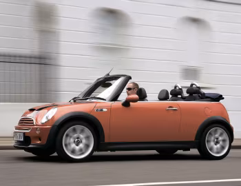 Mini Cooper S Cabrio [UK-spec] (R52) '2004–08