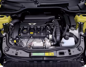 Під капотом Mini Cooper S Cabrio [Worldwide] (R57) '2009–10