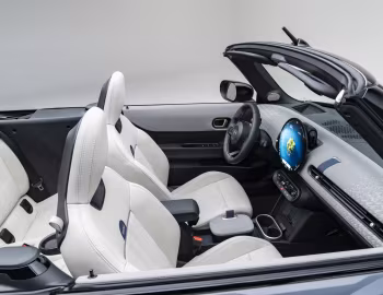 Интерьер MINI Cooper S Cabrio Favoured Trim [Worldwide] (F67) '2024–н.в.