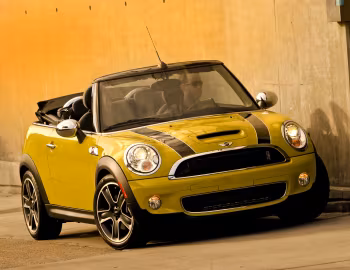 2010 Mini Cooper S Cabrio [North America] (R57) '2009–10