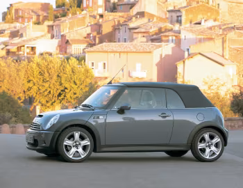 Mini Cooper S Cabrio (R52) '2004–08