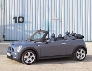 Mini Cooper S Cabrio (R52) '2004–08