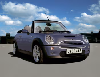 Mini Cooper S Cabrio [UK-spec] (R52) '2004–08