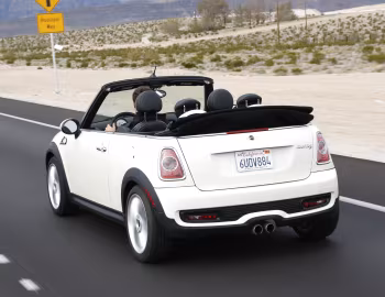 2011–15 Mini Cooper S Cabrio [North America] (R57) '2010–15