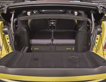 Boot Mini Cooper S Cabrio [Worldwide] (R57) '2009–10