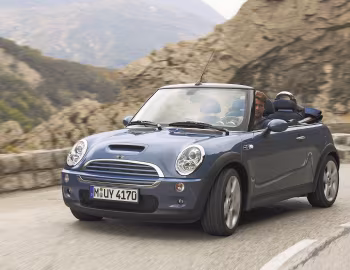 Mini Cooper S Cabrio (R52) '2004–08
