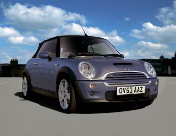 Mini Cooper S Cabrio [UK-spec] (R52) '2004–08