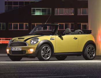 Mini Cooper S Cabrio [Worldwide] (R57) '2009–10