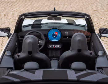 Intérieur MINI Cooper S Cabrio John Cooper Works Package [Worldwide] (F67) '2024–pr.