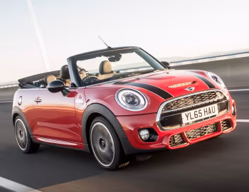 Mini Cooper S Cabrio John Cooper Works Package [UK-spec] (F57) '2015–18