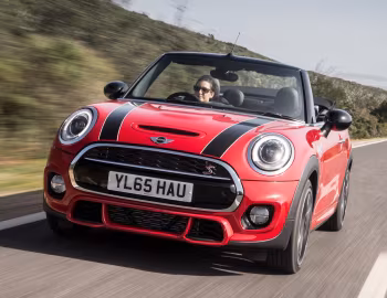 Mini Cooper S Cabrio John Cooper Works Package [UK-spec] (F57) '2015–18