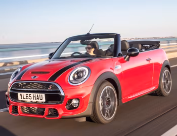 Mini Cooper S Cabrio John Cooper Works Package [UK-spec] (F57) '2015–18