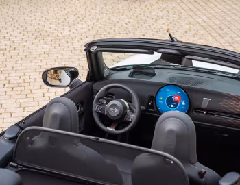 Intérieur MINI Cooper S Cabrio John Cooper Works Package [Worldwide] (F67) '2024–pr.