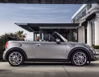 Mini Cooper S Cabrio "Open 150 Edition" [UK-spec] (F57) '2016