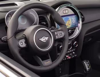 Інтэр'ер MINI Cooper S Cabrio "Seaside Edition" [Worldwide] (F57) '2022–н.ч.