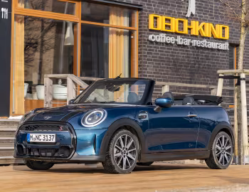 MINI Cooper S Cabrio "Sidewalk" [Worldwide] (F57) '2021–н.ч.
