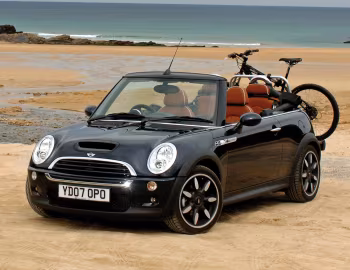 Mini Cooper S Cabrio "Sidewalk" [UK-spec] (R52) '2007