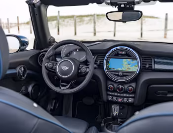 Передня панель MINI Cooper S Cabrio "Sidewalk" [Worldwide] (F57) '2020