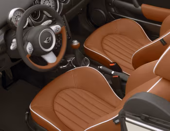Інтэр'ер Mini Cooper S Cabrio "Sidewalk" (R52) '2007