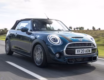 MINI Cooper S Cabrio "Sidewalk" [UK-spec] (F57) '2020–21