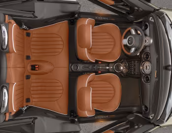 Інтэр'ер Mini Cooper S Cabrio "Sidewalk" (R52) '2007