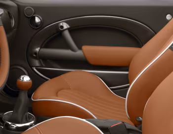 Інтэр'ер Mini Cooper S Cabrio "Sidewalk" (R52) '2007