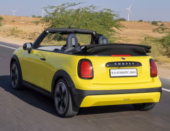 MINI Cooper S Convertible [India] (F67) '2025–н.ч.