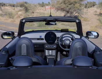 Передня панель MINI Cooper S Convertible [India] (F67) '2025–н.ч.