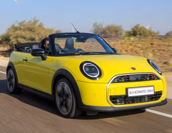 MINI Cooper S Convertible [India] (F67) '2025–н.ч.