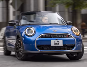 2025–н.в. MINI Cooper S Convertible [North America] (F67) '2024–н.в.