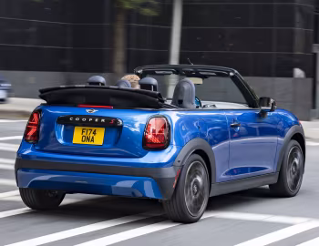 2025–pr. MINI Cooper S Convertible [North America] (F67) '2024–pr.
