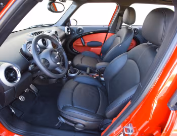 Интерьер 2011–14 MINI Cooper S Countryman [North America] (R60) '2010–14