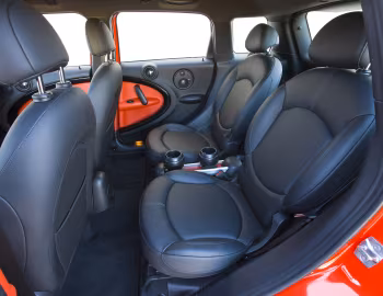 Интерьер 2011–14 MINI Cooper S Countryman [North America] (R60) '2010–14