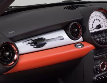Інтэр'ер MINI Cooper S Coupe "Hotei" [Japan] (R58) '2012