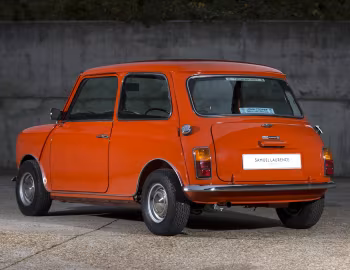 Mini-Cooper S MkIII (ADO20) '11.1969–06.1971