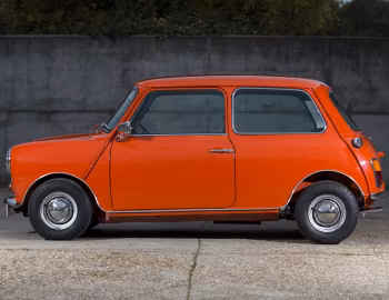 Mini-Cooper S MkIII (ADO20) '11.1969–06.1971
