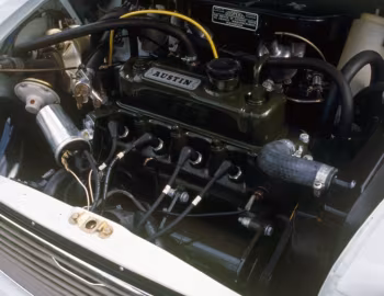 Під капотом Mini-Cooper S MkIII (ADO20) '11.1969–06.1971