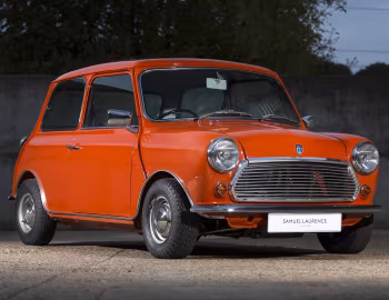 Mini-Cooper S MkIII (ADO20) '11.1969–06.1971