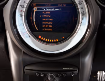 Front panel MINI Cooper S Paceman [South Africa] '2013–14