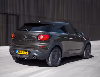 MINI Cooper S Paceman ALL4 [Worldwide] (R61) '2014–16