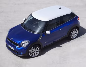 MINI Cooper S Paceman ALL4 [Worldwide] (R61) '2013–14