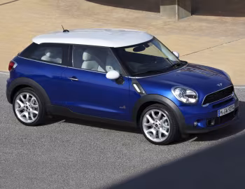 MINI Cooper S Paceman ALL4 [Worldwide] (R61) '2013–14