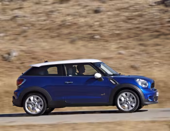 MINI Cooper S Paceman ALL4 [Worldwide] (R61) '2013–14