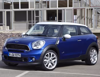 MINI Cooper S Paceman ALL4 [Worldwide] (R61) '2013–14