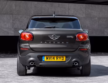 MINI Cooper S Paceman ALL4 [Worldwide] (R61) '2014–16