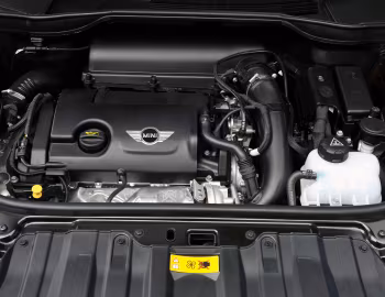 Sous la capuche MINI Cooper S Paceman MT [Worldwide] (R61) '2013–14