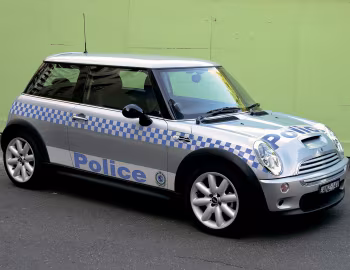 MINI Cooper S NSW Police Service [Australia] (R53) '2003–04