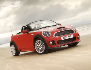 MINI Cooper S Roadster with Aerodynamic Kit [UK-spec] (R59) '2012–15